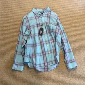 Vineyard vines NWT slim fit button up